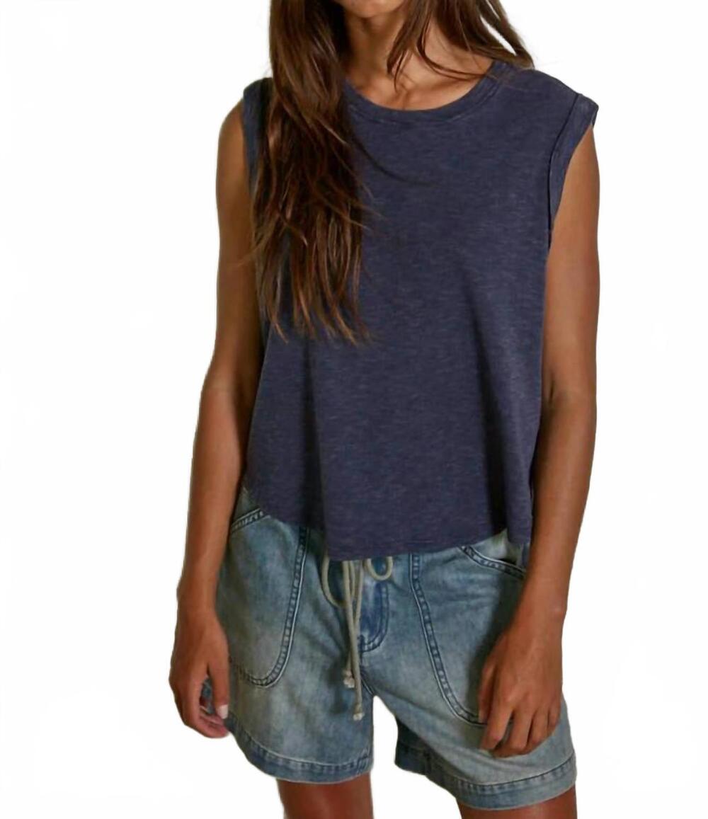 NEW BY TOGETHER margaret perfect top in eclipse